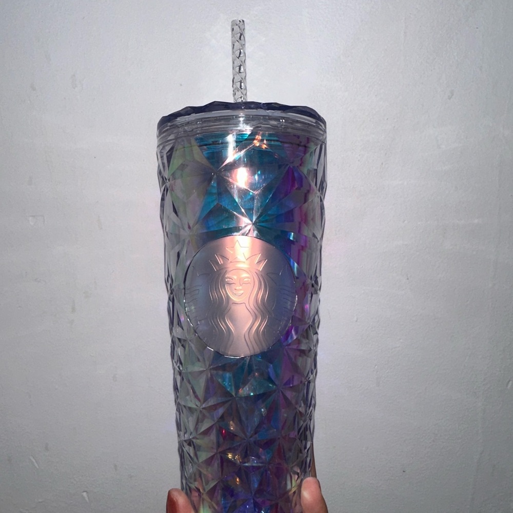 Starbucks Iridescent Tumbler Lid